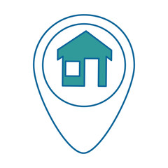 pointer location with house