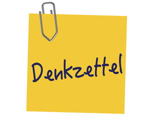 Denkzettel