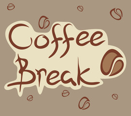 Coffee break text