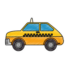 Fototapeta na wymiar taxi service isolated icon