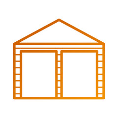 warehouse building exterior commercial empty