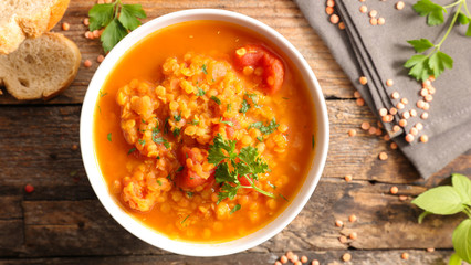 lentils soup