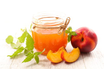 peach jam