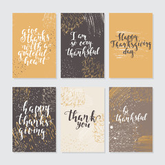 Thanksgiving day  greeting card