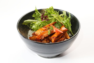 Teriyaki Chicken donburi