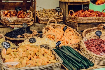 street food in France in the city of Paris