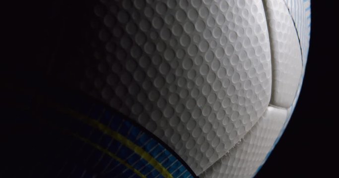 Soccer ball rotating &ndash; orginal file&nbsp;: 4K DCI, PRO RES 444, 12 bits