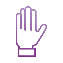 design graphic hand tool button selection