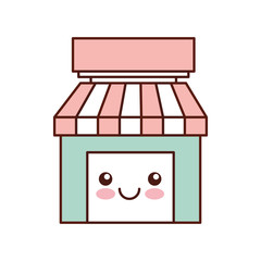 kawaii store grocery shop building exterior