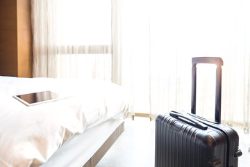 Interviews of hotel room