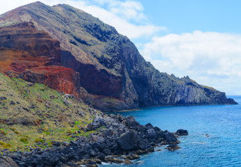 View of Sao Lourenco cape, Madeira Island, Portugal, Europe.