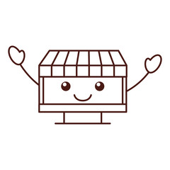 kawaii computer online shopping technology