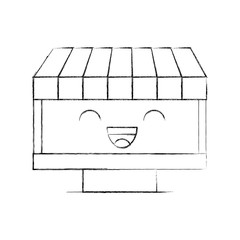 kawaii computer online shopping technology