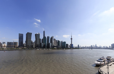 Shanghai skyline and cityscape