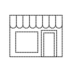 building exterior laundry facade commercial