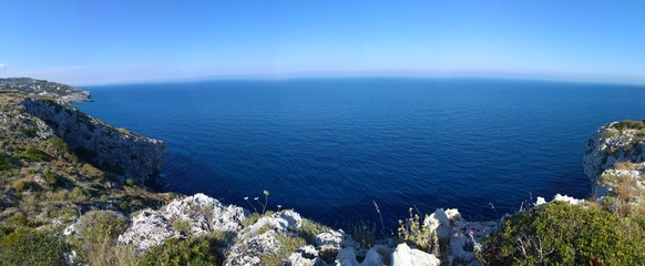 Sentiero delle Cipolliane, Gagliano del Capo (LE), Puglia, Italia