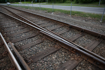 Fototapeta premium rail