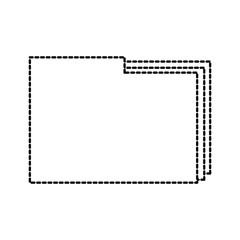 folder file document paper web icon