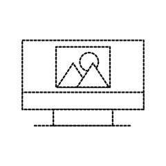 monitor with picture gallery album online web application