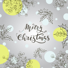 Vector holiday background 