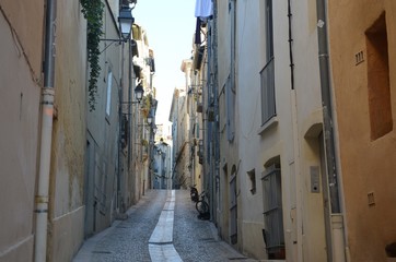 Fototapeta na wymiar Ruelle de Montpellier