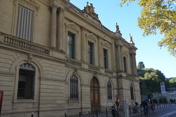 Fototapeta na wymiar Musée Fabre à Montpellier