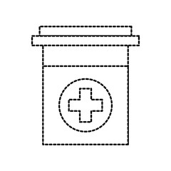 plastic container medicine cross pharmaceutical treatment
