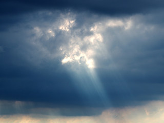 Obraz premium Rain clouds 