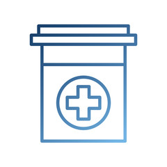 plastic container medicine cross pharmaceutical treatment