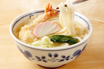 天ぷらうどん
