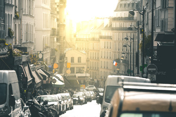Streets around Montmartre - Paris
