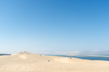 Fototapeta na wymiar Dune du Pyla (ou Pilat), Bassin d'Arcachon, France