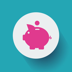 Pig Bank Icon