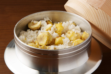 栗ご飯
