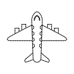 delivery cargo airplane logistic transport shipping