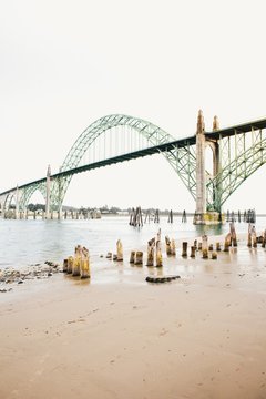 Beautiful Bridge Over Water