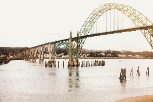Beautiful Bridge Over Water
