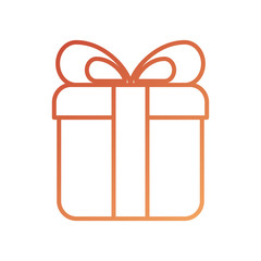 gift box present online order shop icon