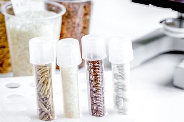 Food quality control in laboratory no one