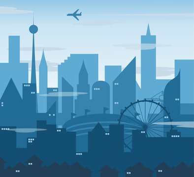 Dawn City Wallpaper