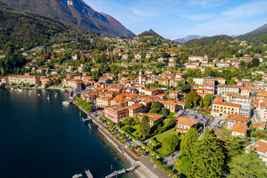 Menaggio - Lago di Como (IT) - Vista aerea panoramica