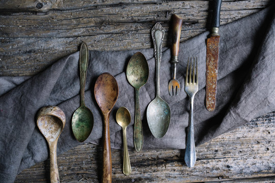 Vintage cutlery