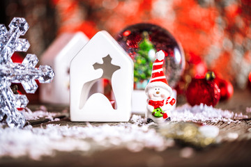 Weihnachts Dekoration 