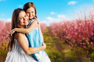 Fototapeta premium Mother.