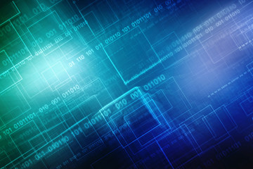 Digital Abstract technology background, futuristic background