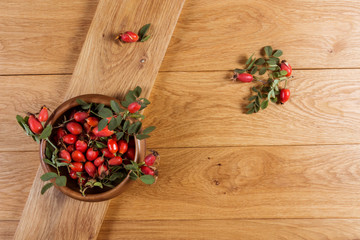 Dog-rose fruit