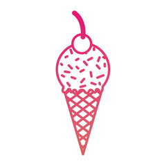 ice cream sundae dessert delicious cold