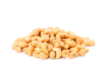Salted cashew nuts