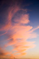 夕焼け空