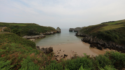 Playa de Berellín, Prellezo, Cantabria